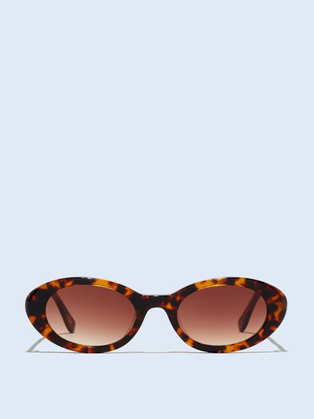 Madwell Russel Oval Sunglasses in Afterflow Red Tort